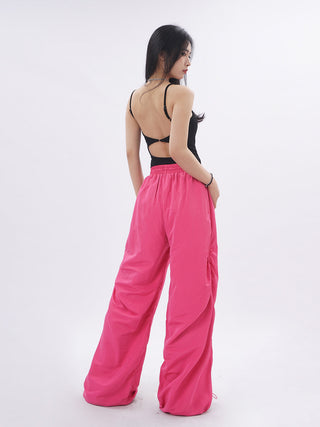 Black padded camisole slim top