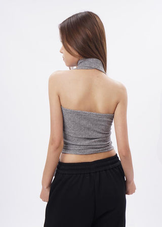 Strapless camisole halter neck vest