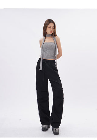 Strapless camisole halter neck vest