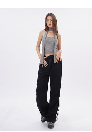 Strapless camisole halter neck vest