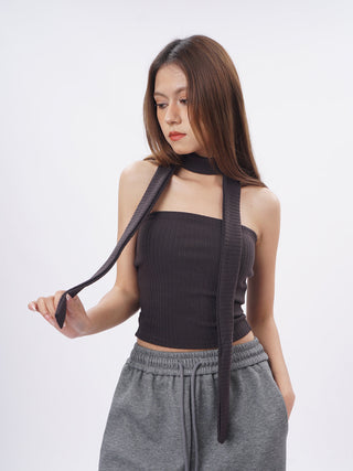 Strapless camisole halter neck vest