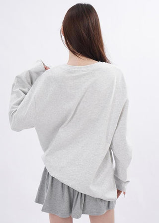 Lace patchwork drawstring Skirt and Sweater