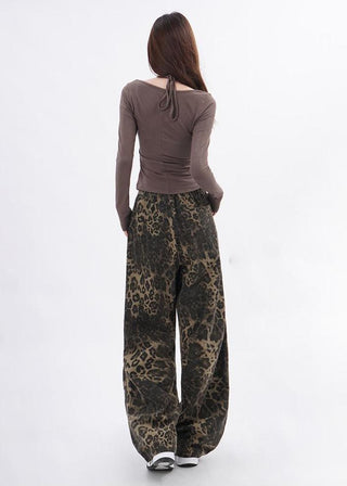 Fake two-piece bottoming shirt