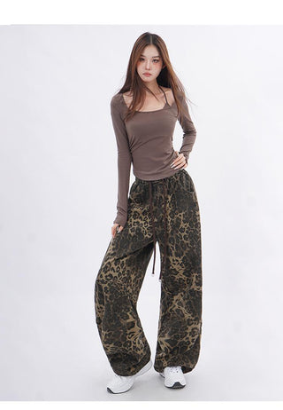 Fake two-piece bottoming shirt