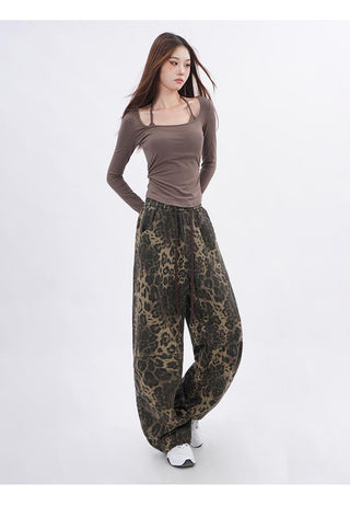 Fake two-piece bottoming shirt