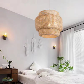Eco Bamboo Pendant Light