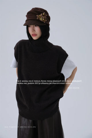 flower equestrian hat