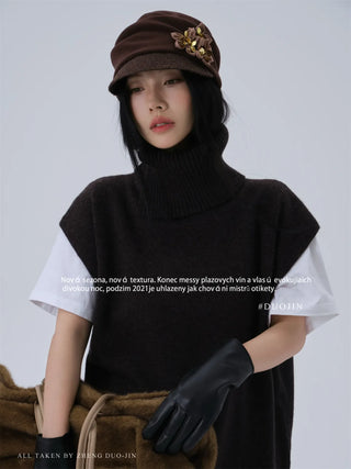 flower equestrian hat