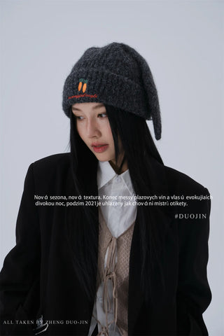 rabbit ears beanie