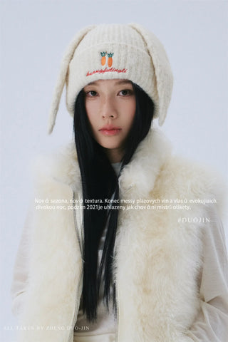 rabbit ears beanie