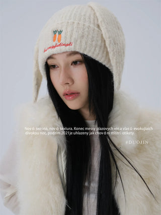 rabbit ears beanie