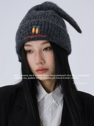 rabbit ears beanie