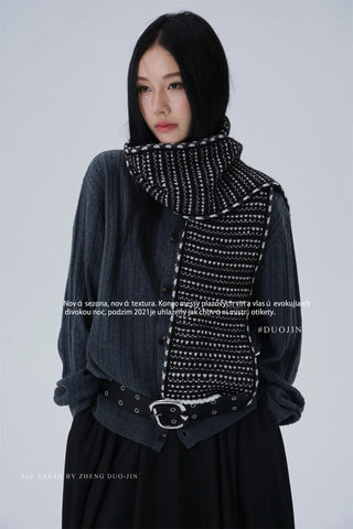 iceland jacquard scarf