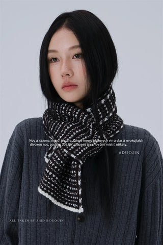 iceland jacquard scarf