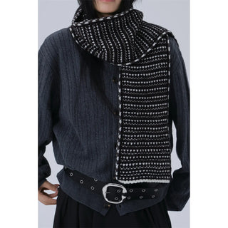 iceland jacquard scarf