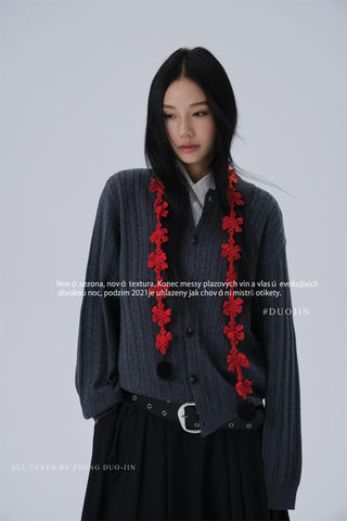 snowflake small scarf