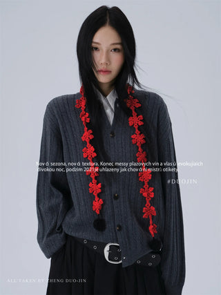 snowflake small scarf