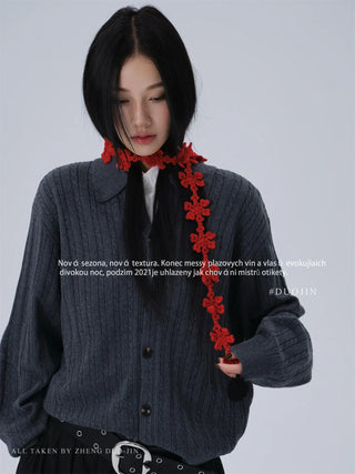 snowflake small scarf