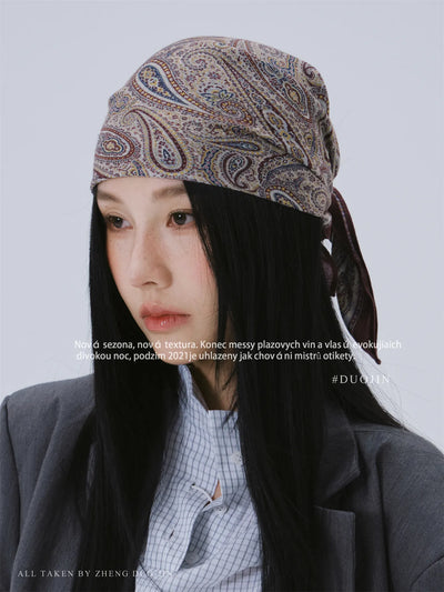 twill cotton scarf