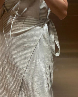 Korea strap waist thin sleeveless camisole dress