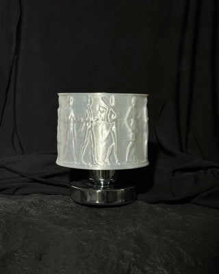 Aesthetic Relief Art Table Lamp