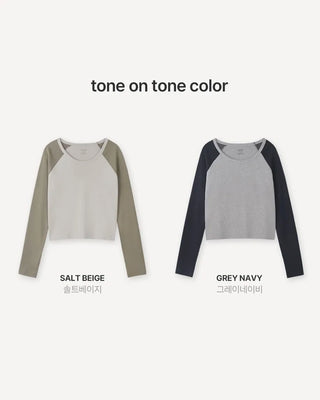 Raglan Long-Sleeve T-Shirt - 6 Colors
