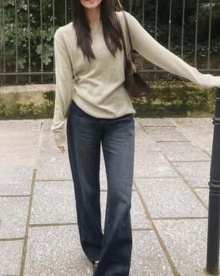 (basic/long) Summer denim pants - 3 colors