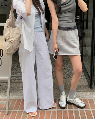 Cotton training pants