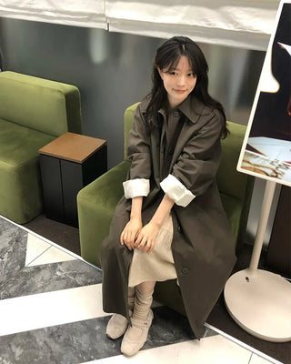 Premium Single Trench Coat