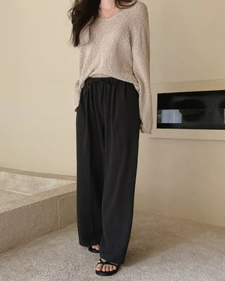 Cooling linen leg-lengthening pants - 7 colors