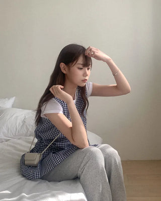 (9 colors!) Modal color short-sleeved T-shirt
