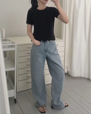 Clean Short-Sleeve T-Shirt - 7 Colors