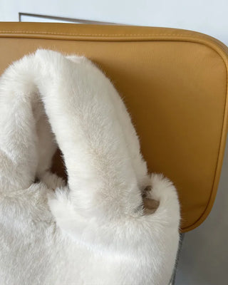Fluffy fur mini bag (6 colors)