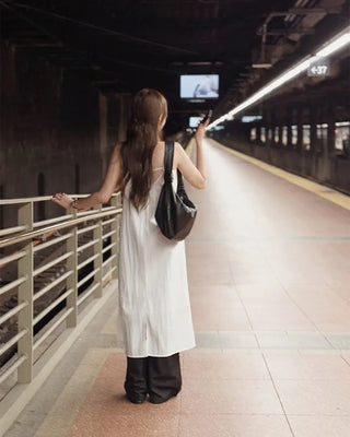Summer Ribbon Bustier Dress