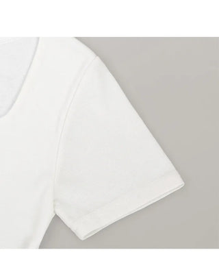 Square neck T-shirt