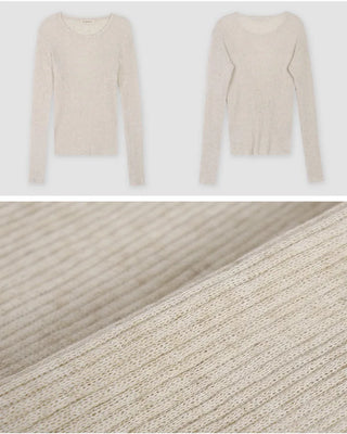 Slim Rib Knit