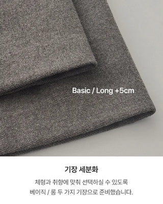 A+ Premium Wool Viscose Pleated Winter Slacks
