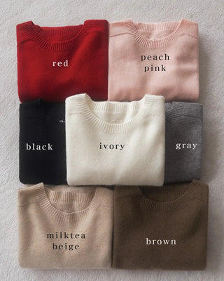 Premium Whole Garment Knit