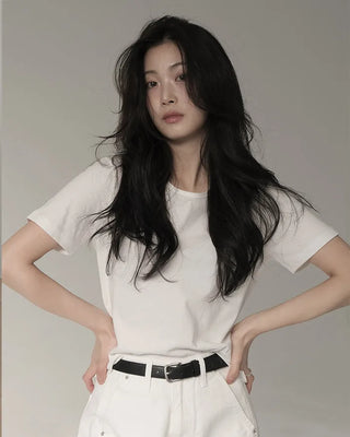 Clean Short-Sleeve T-Shirt - 7 Colors