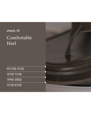 #LENTO Daily Beach Sandals