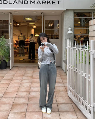 (basic/long) Summer denim pants - 3 colors