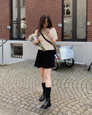 Cotton knit - 4 colors