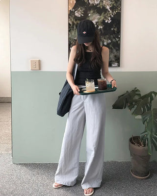 Nylon summer pants