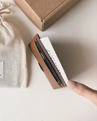 #LENTO. minimal card wallet-6color