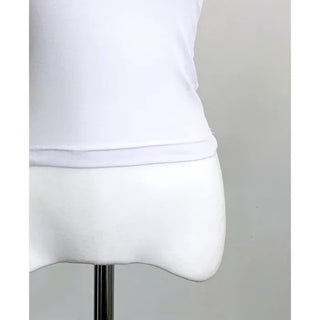 Y2K Summer Ribbon Halter Neck Cropped Layered Sleeveless