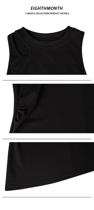 French black dress