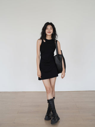 French black dress