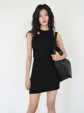 French black dress