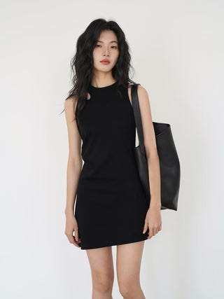French black dress