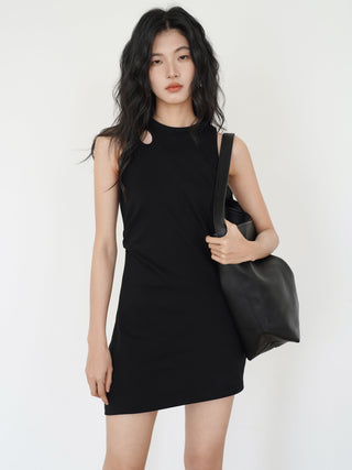 French black dress